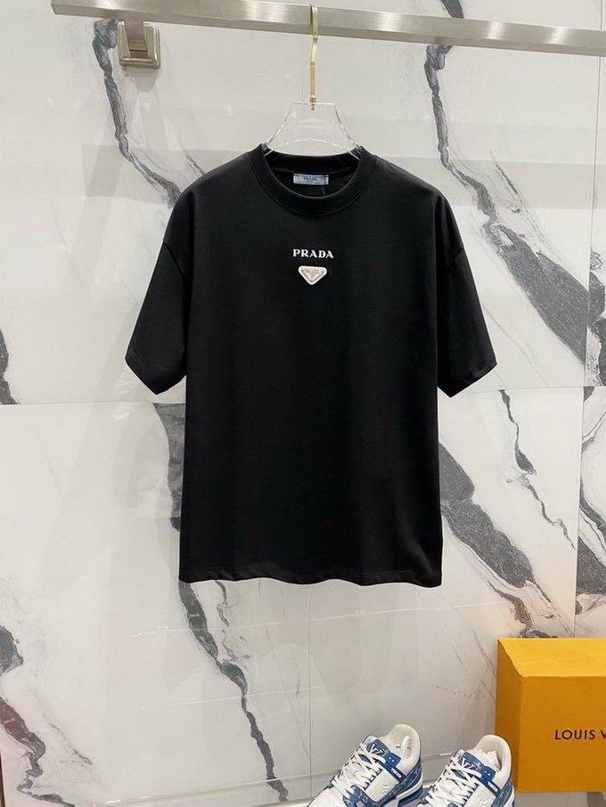 Prada T-shirt Wmns ID:20250512-319
